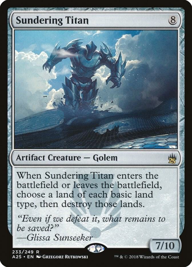 Sundering Titan card image