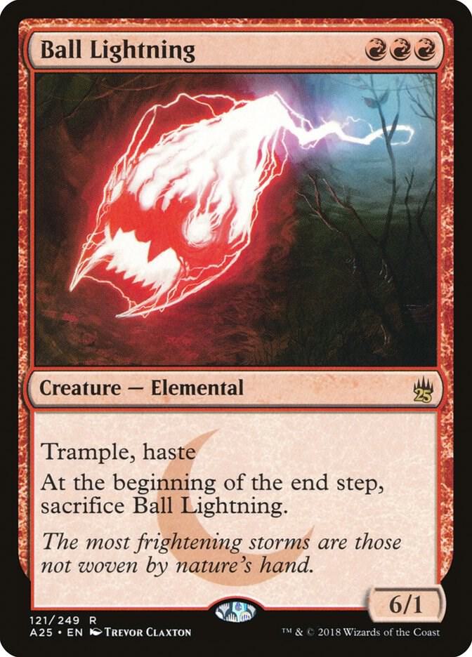Ball Lightning card image