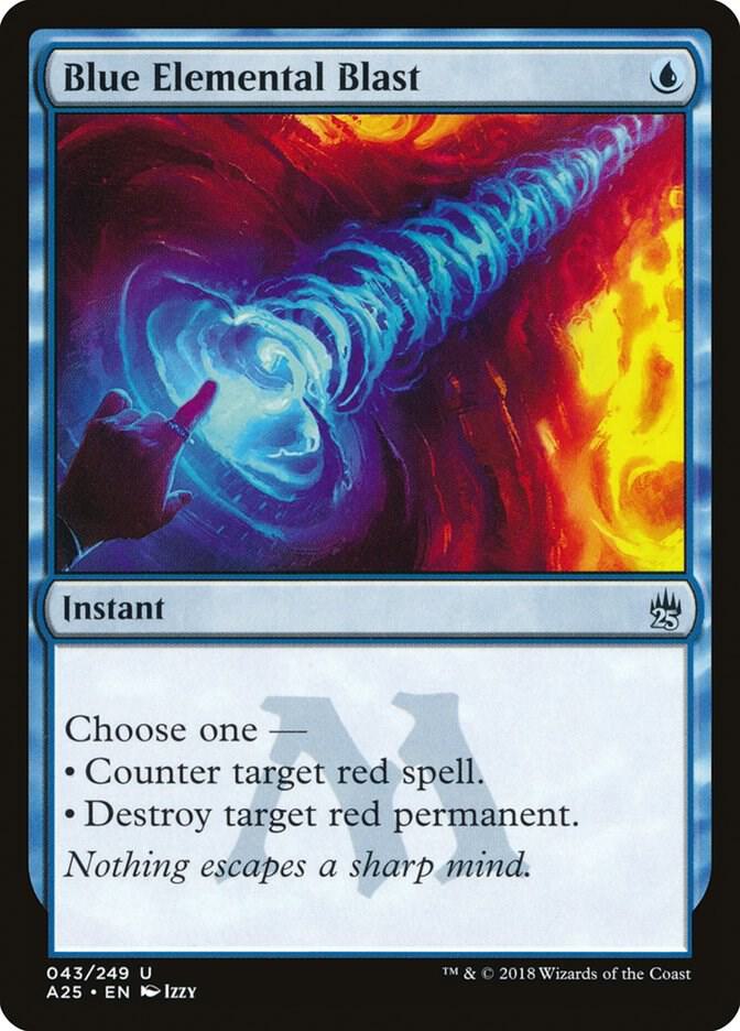 Blue Elemental Blast card image