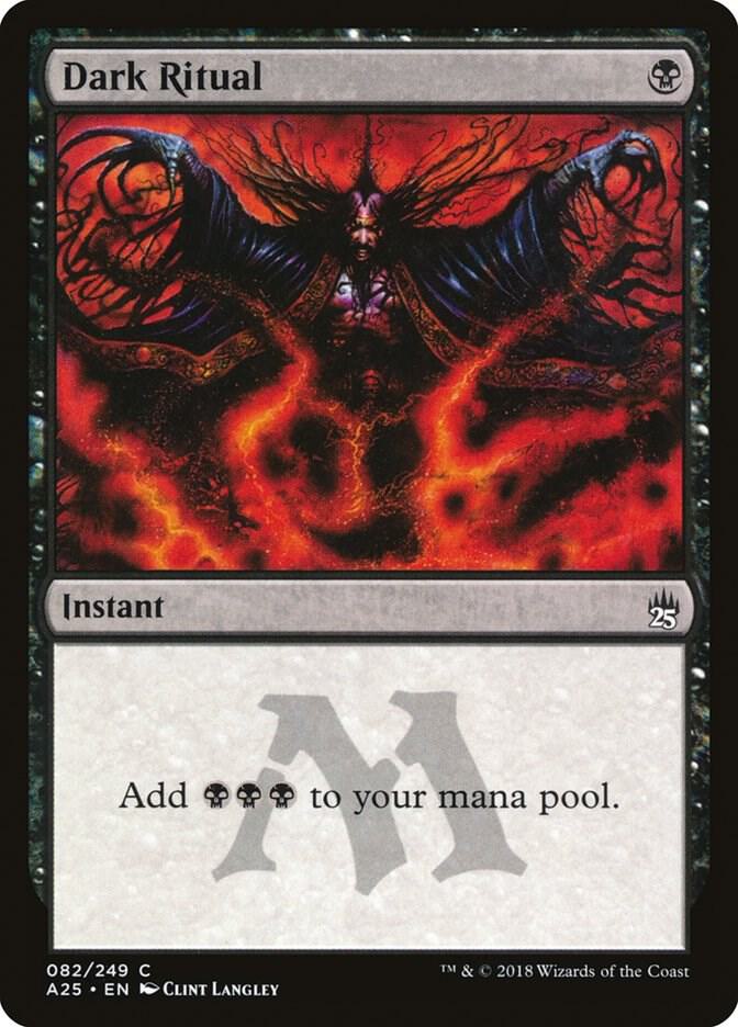 Dark Ritual card image