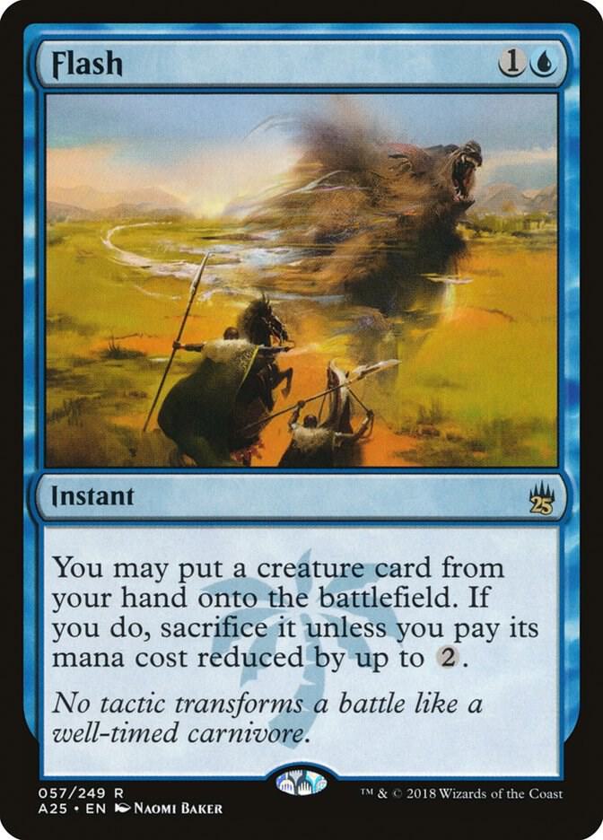 Flash card image
