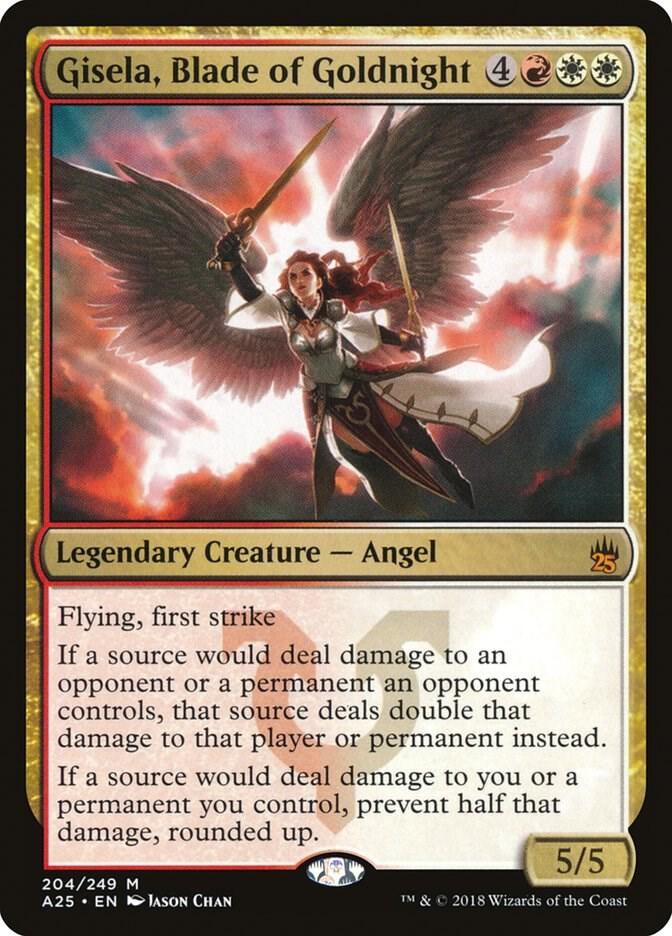 Gisela, Blade of Goldnight card image
