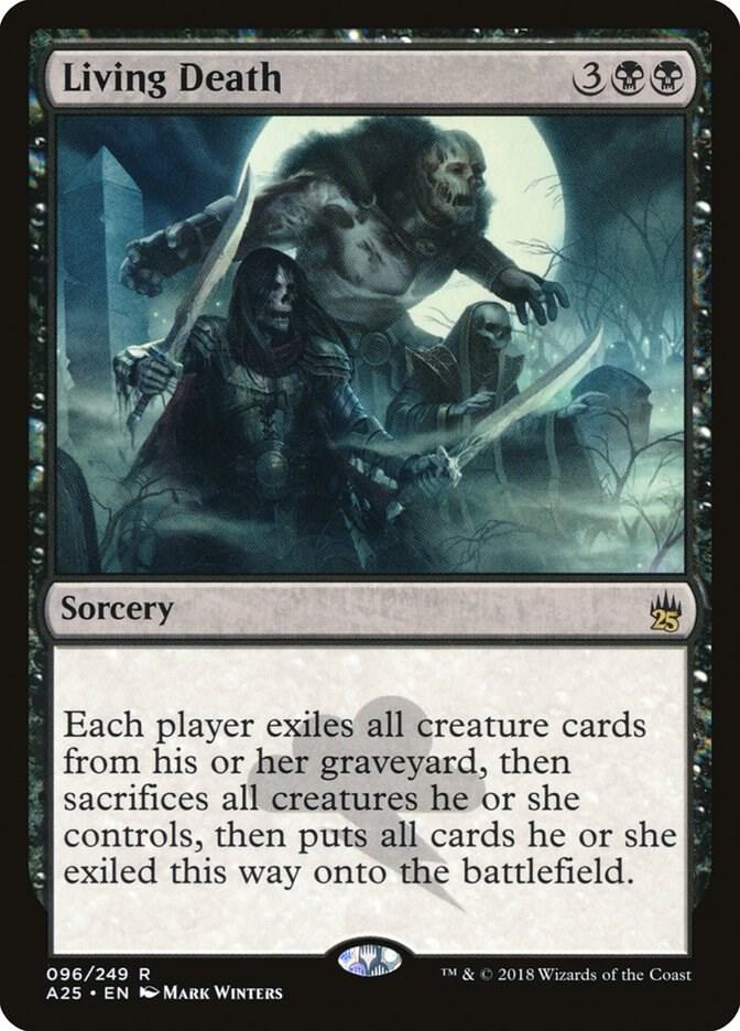 Living Death card image