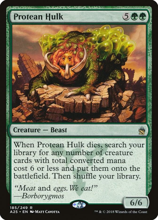 Protean Hulk card image
