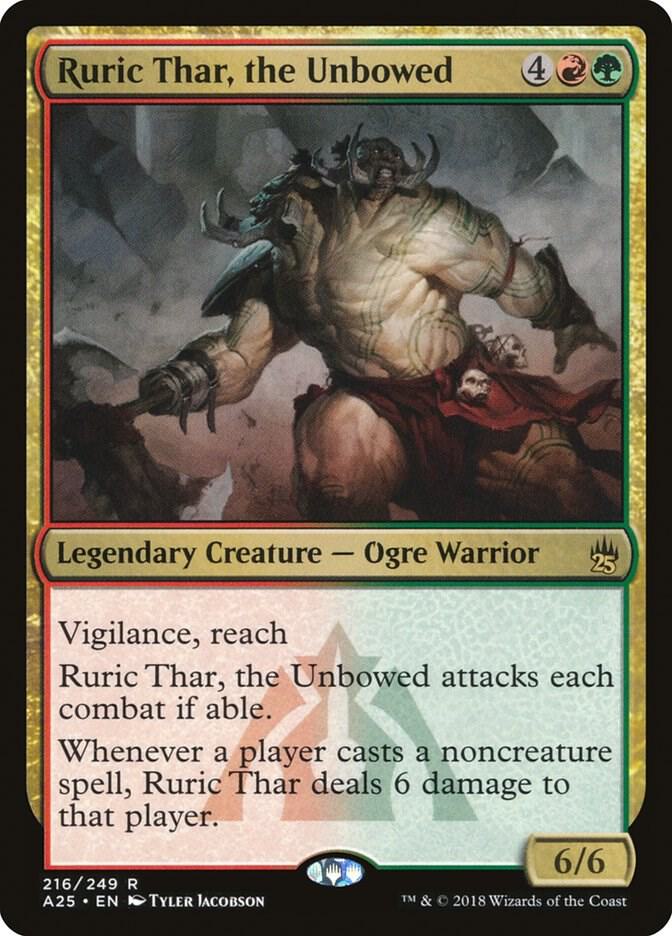 Ruric Thar, the Unbowed card image