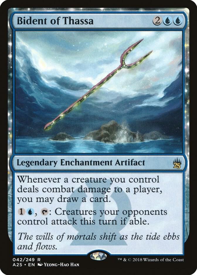 Bident of Thassa card image