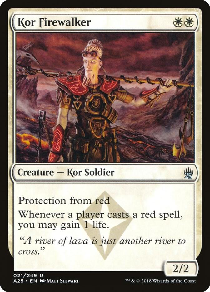 Kor Firewalker card image