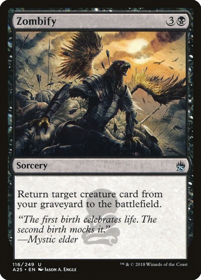 Zombify card image