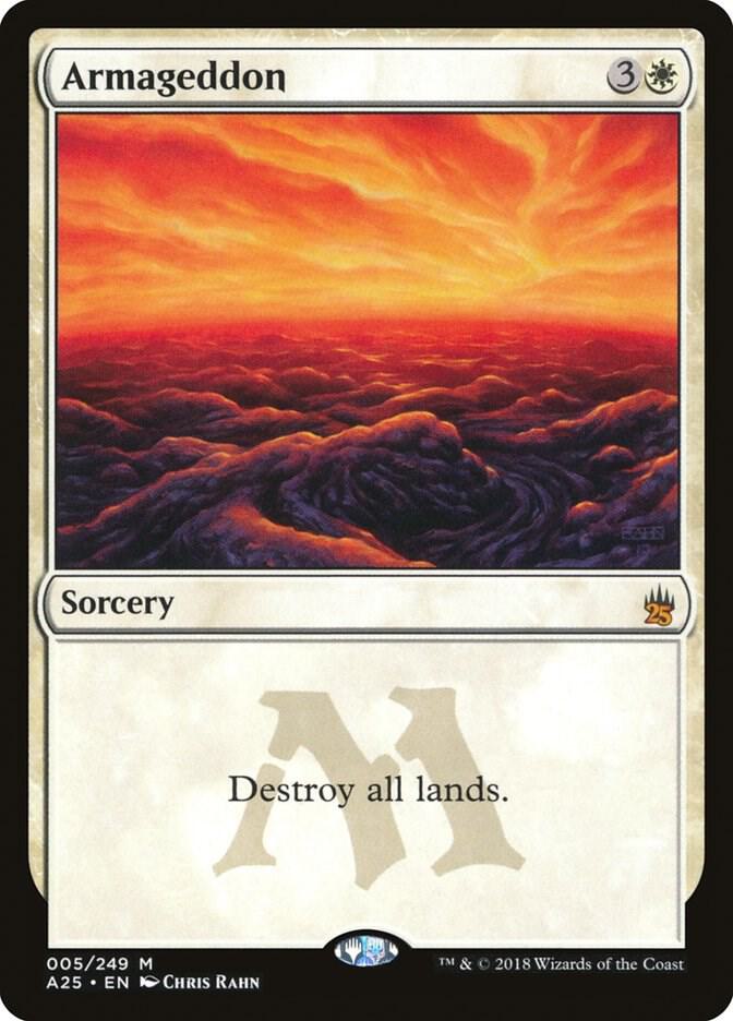 Armageddon card image