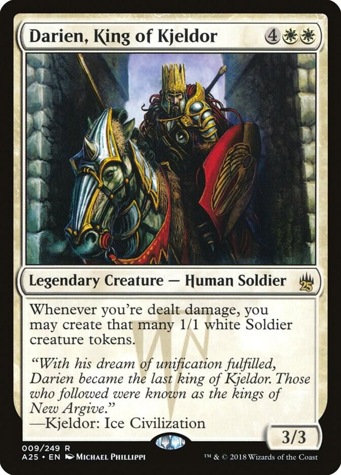 Darien, King of Kjeldor card image