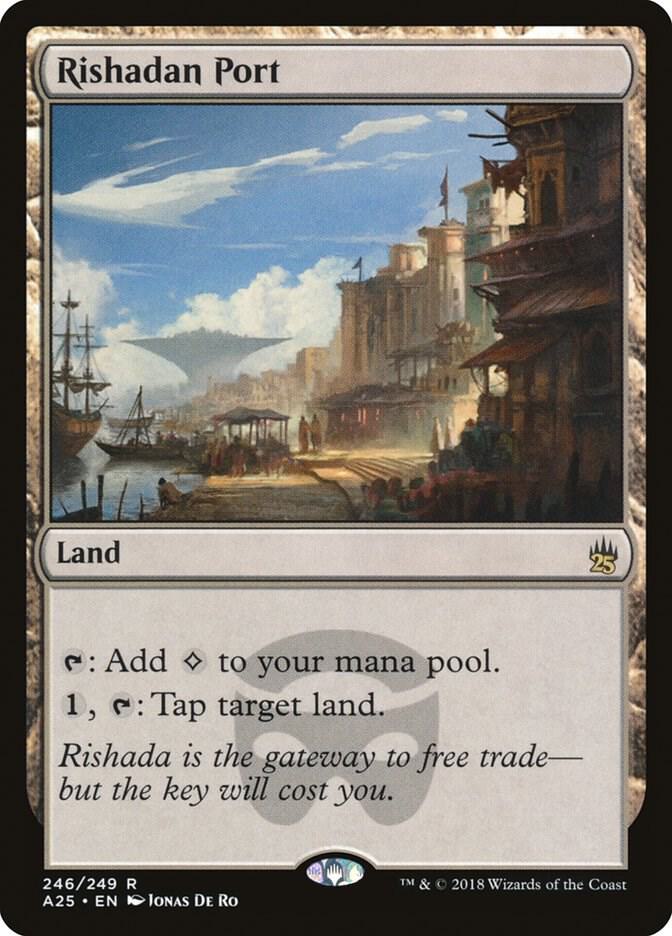 Rishadan Port card image