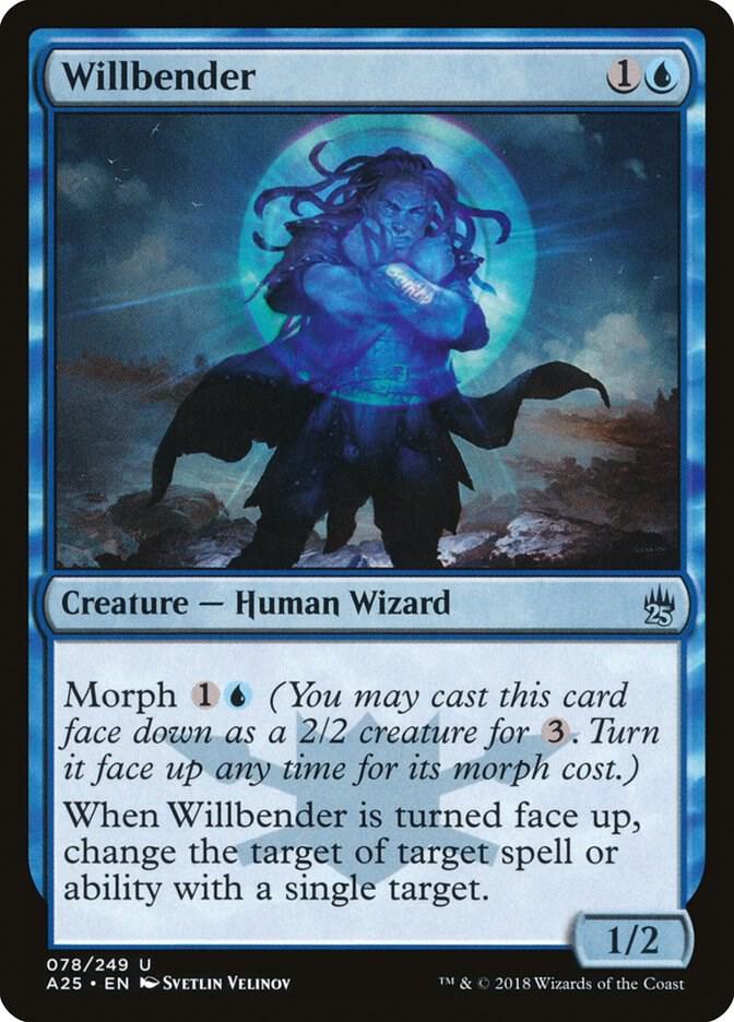 Willbender card image