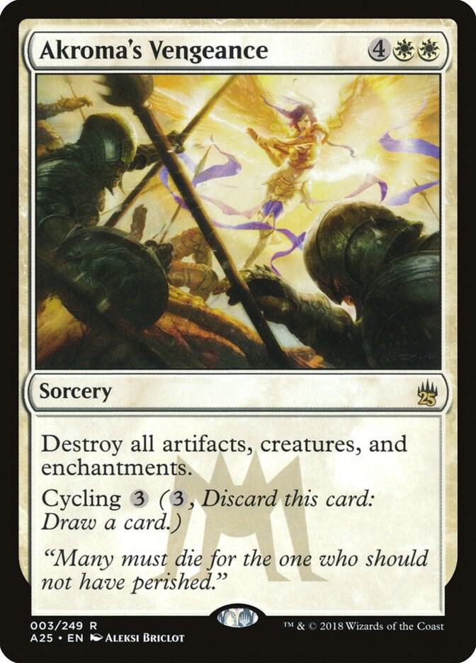 Akroma's Vengeance card image
