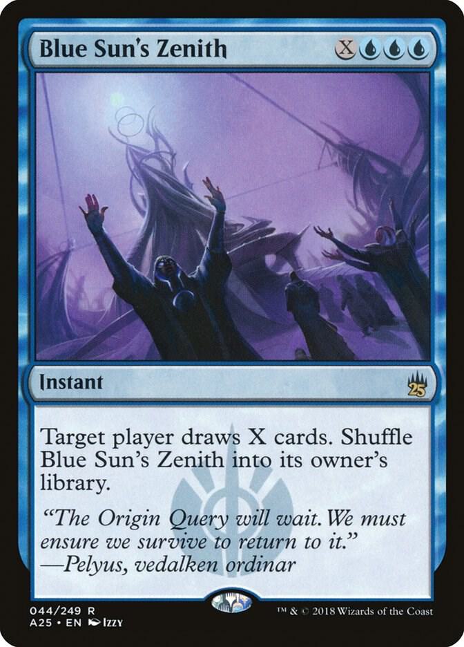 Blue Sun's Zenith card image