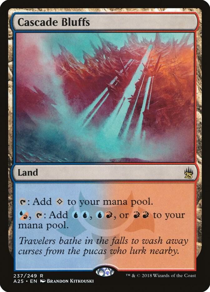 Cascade Bluffs card image