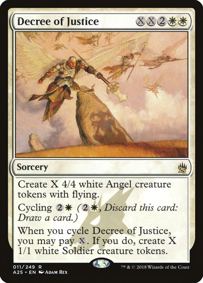 Decree of Justice card image