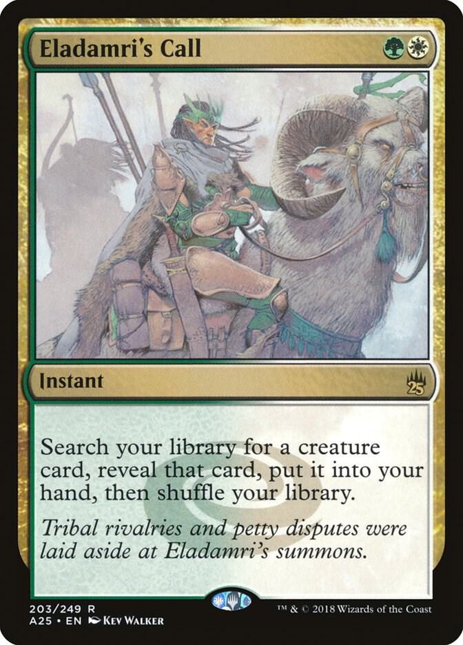 Eladamri's Call card image
