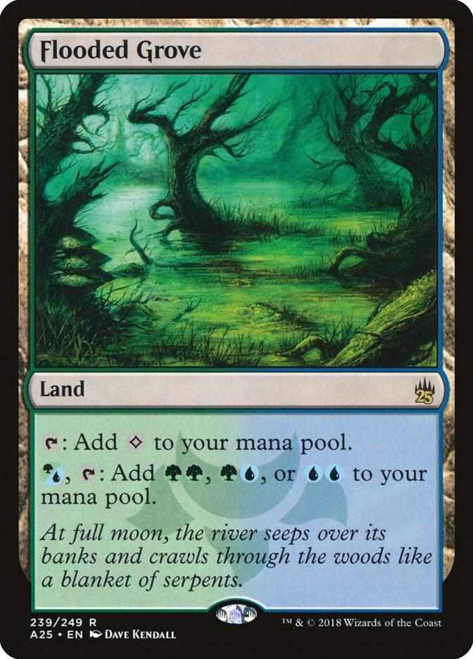 Flooded Grove card image