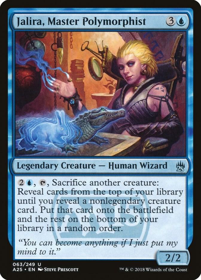 Jalira, Master Polymorphist card image