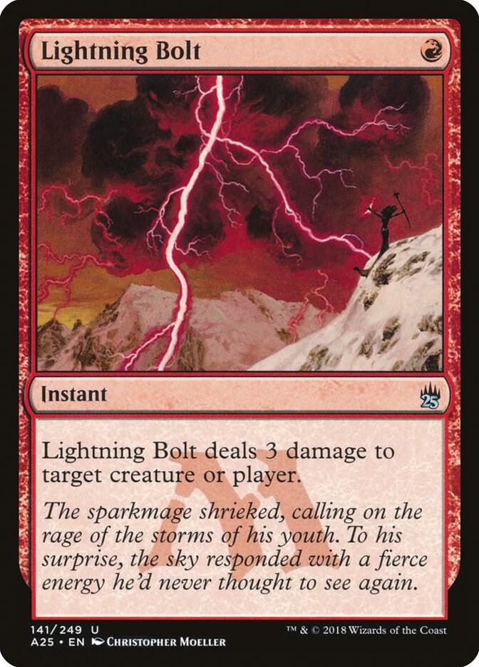 Lightning Bolt card image