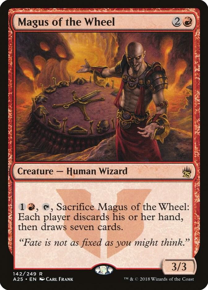 Magus of the Wheel card image