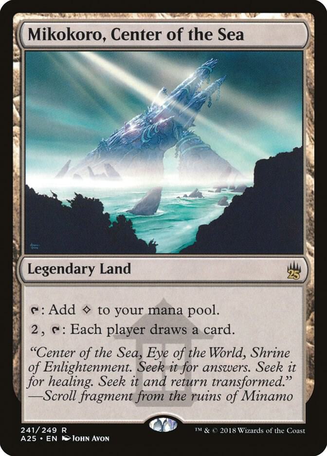Mikokoro, Center of the Sea card image