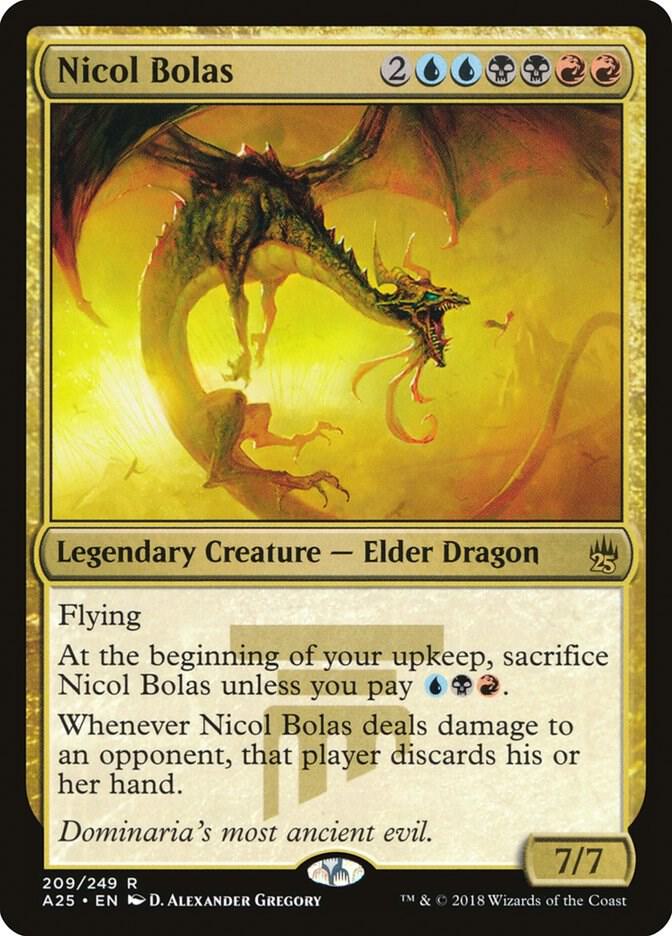 Nicol Bolas card image