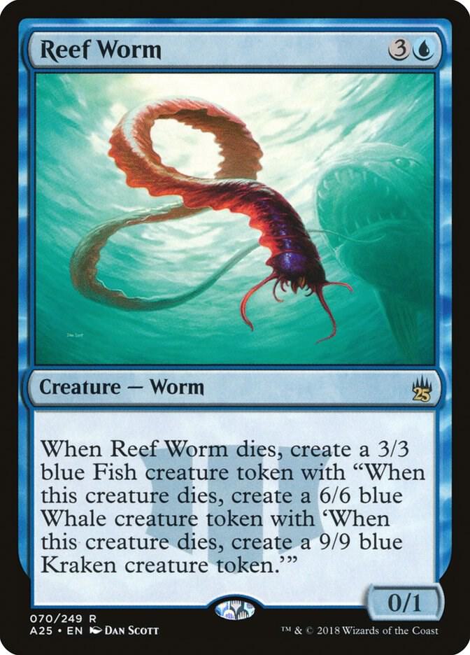 Reef Worm card image