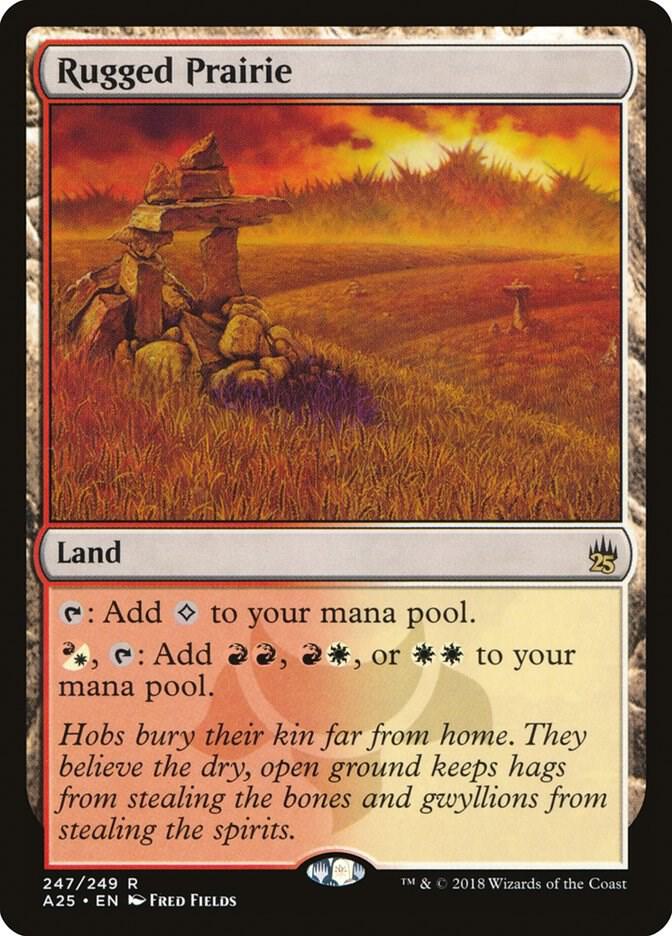 Rugged Prairie card image