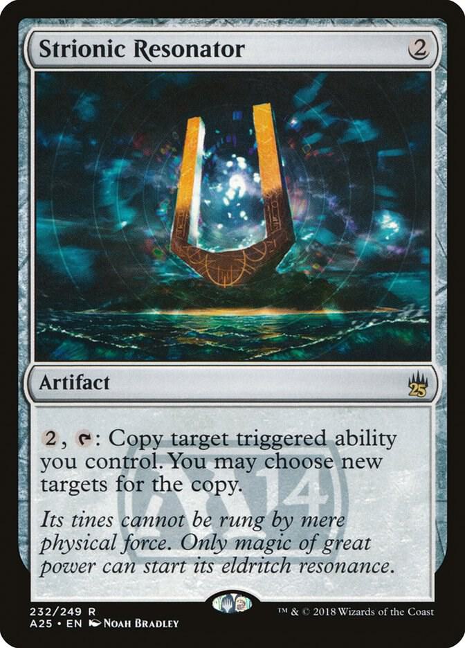 Strionic Resonator card image