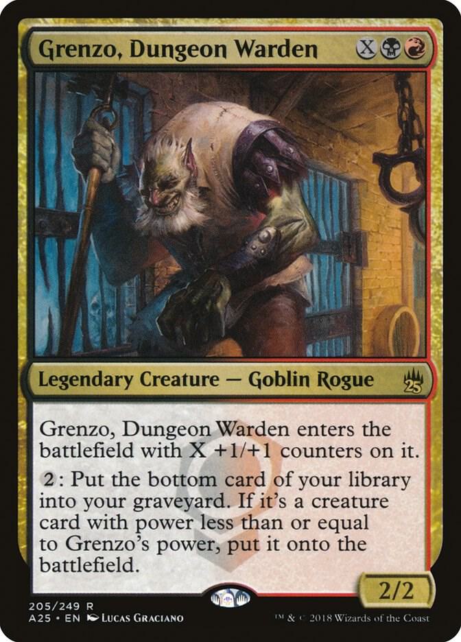 Grenzo, Dungeon Warden card image