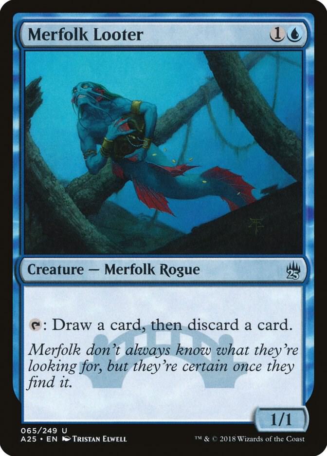 Merfolk Looter card image