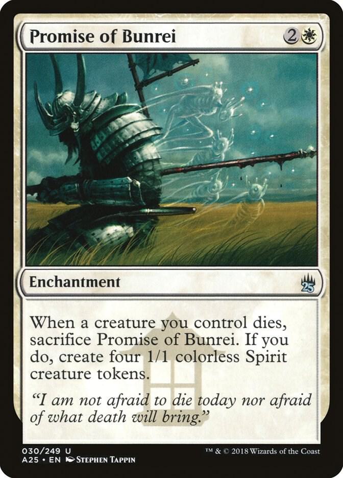 Promise of Bunrei card image