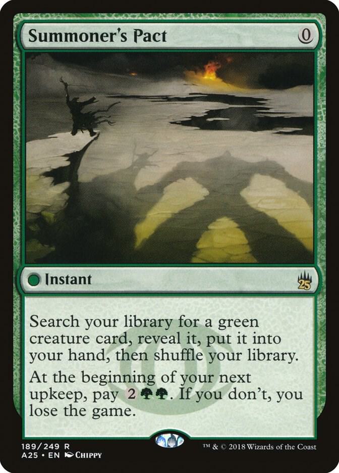 Summoner's Pact card image