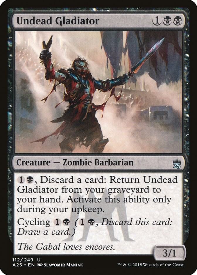Undead Gladiator card image