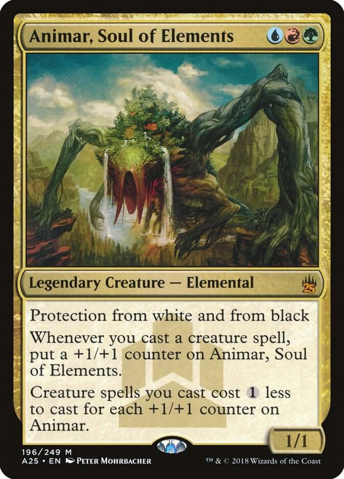 Animar, Soul of Elements card image