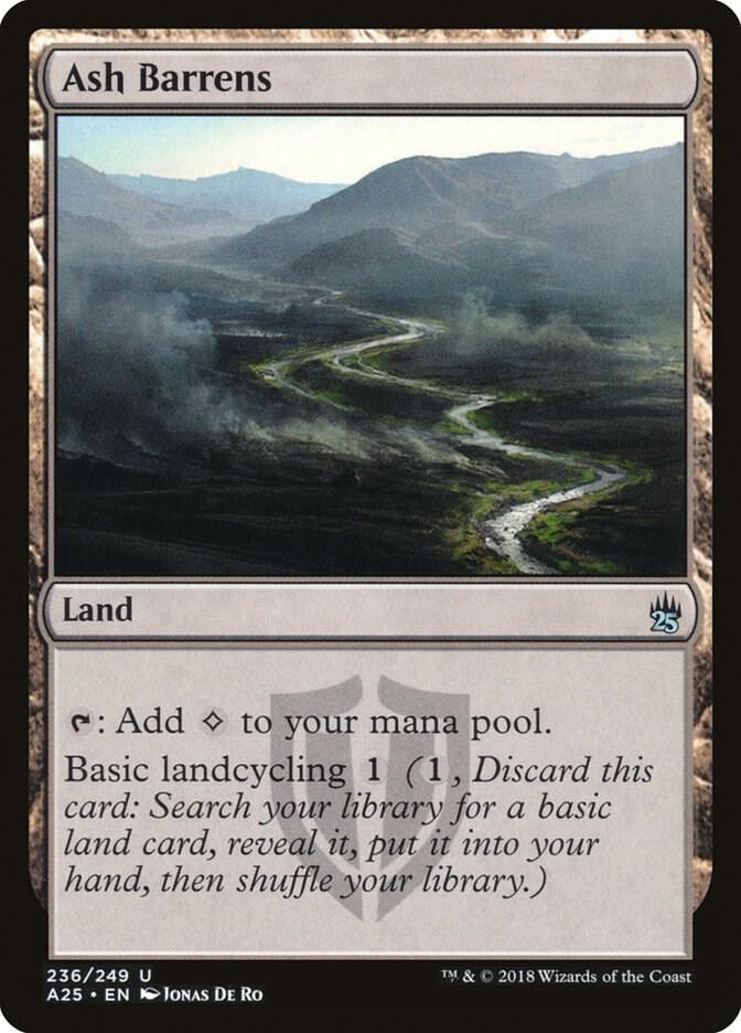 Ash Barrens card image
