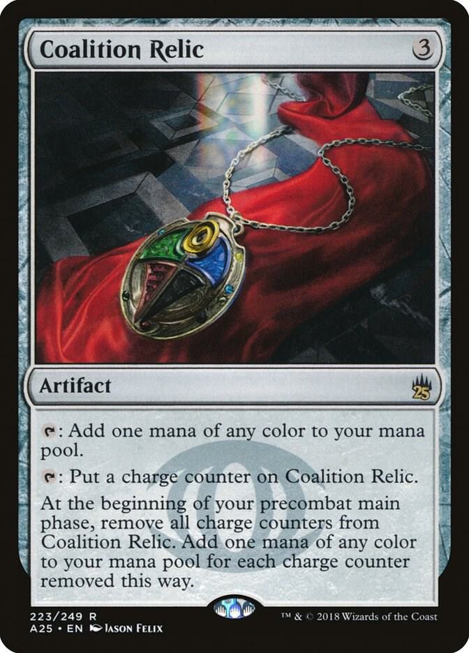 Coalition Relic card image