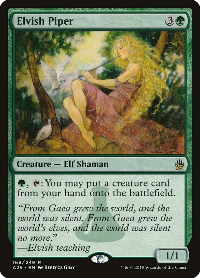 Elvish Piper card image