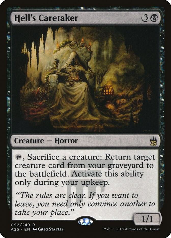 Hell's Caretaker card image