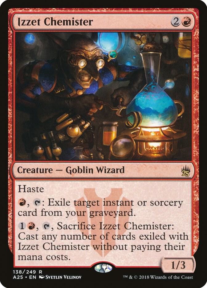 Izzet Chemister card image
