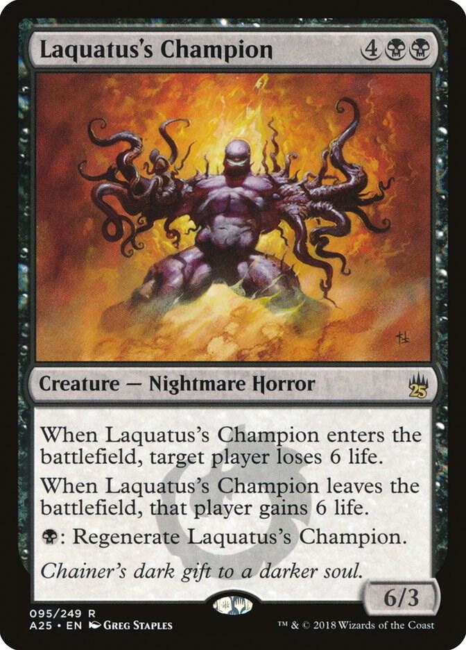 Laquatus's Champion card image