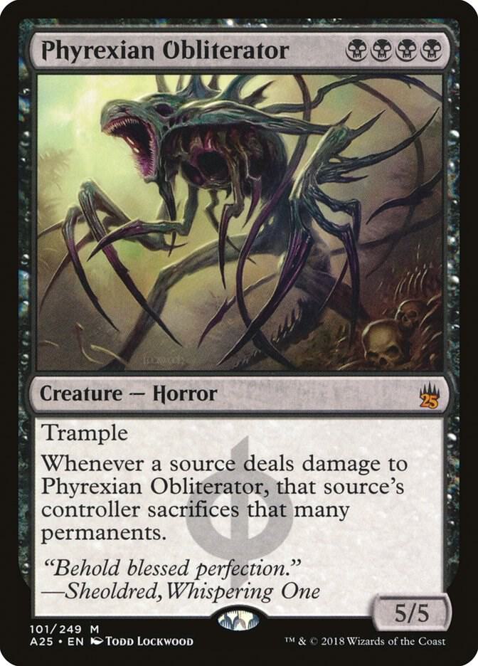 Phyrexian Obliterator card image