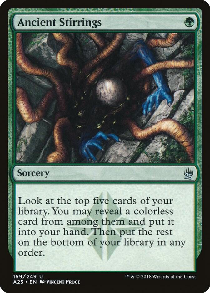 Ancient Stirrings card image
