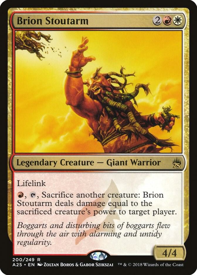 Brion Stoutarm card image