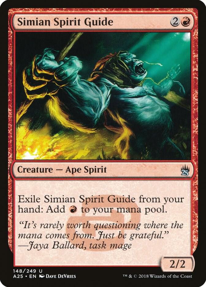 Simian Spirit Guide card image