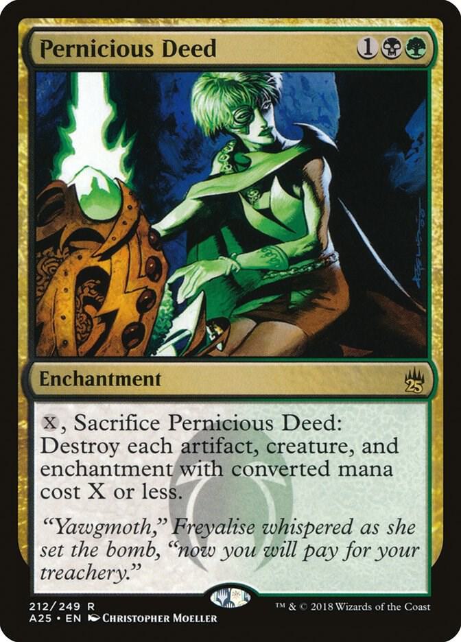 Pernicious Deed card image