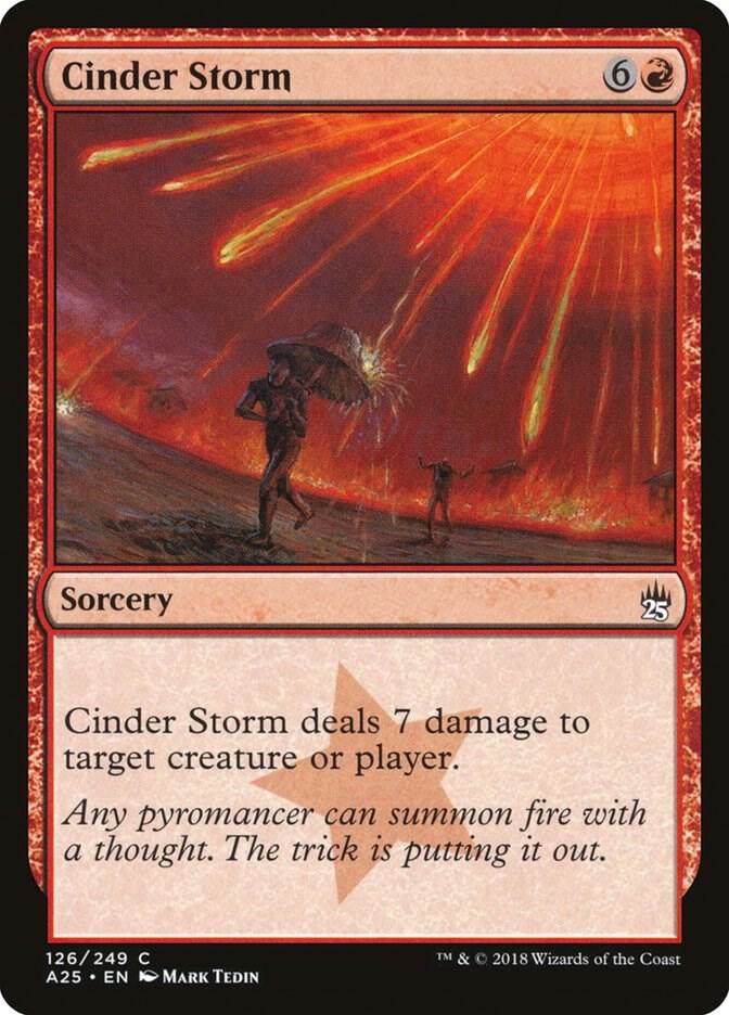 Cinder Storm card image