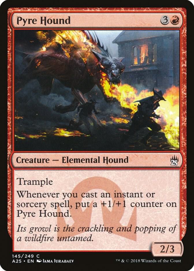 Pyre Hound card image