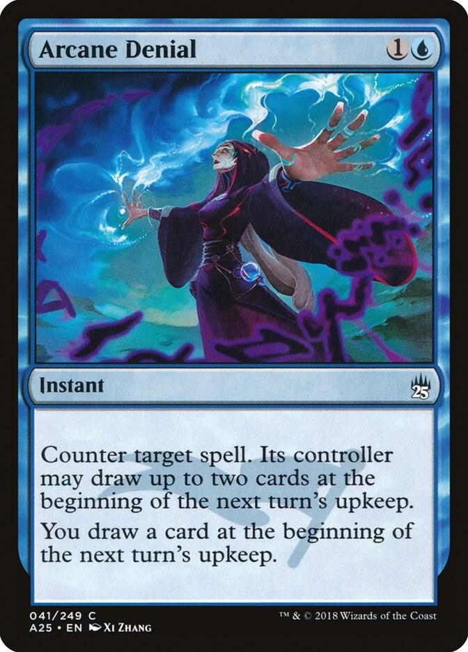 Arcane Denial card image